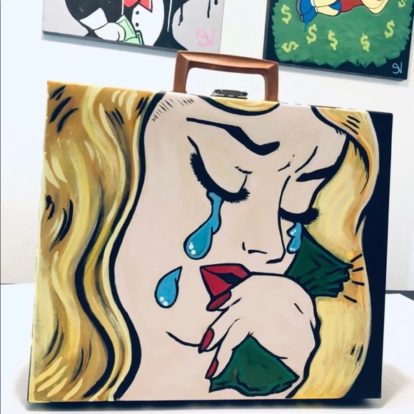 Suitcases art work - Picture 1 of 5